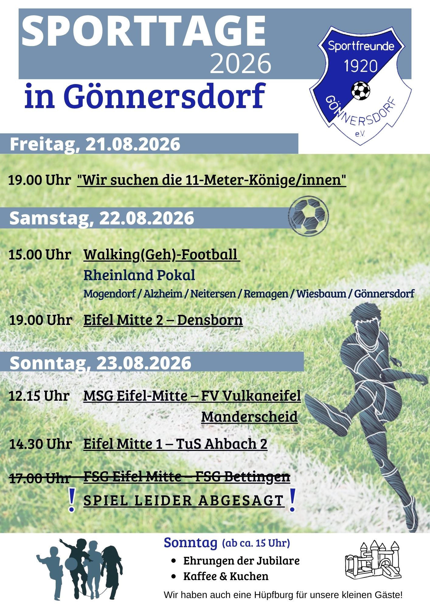 Sporttage 2026
